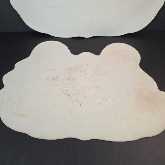 Vintage Walt Disney Mickey Mouse Club Minnie Vinyl Placemats Set of 2 Washable - Picture 7 of 12